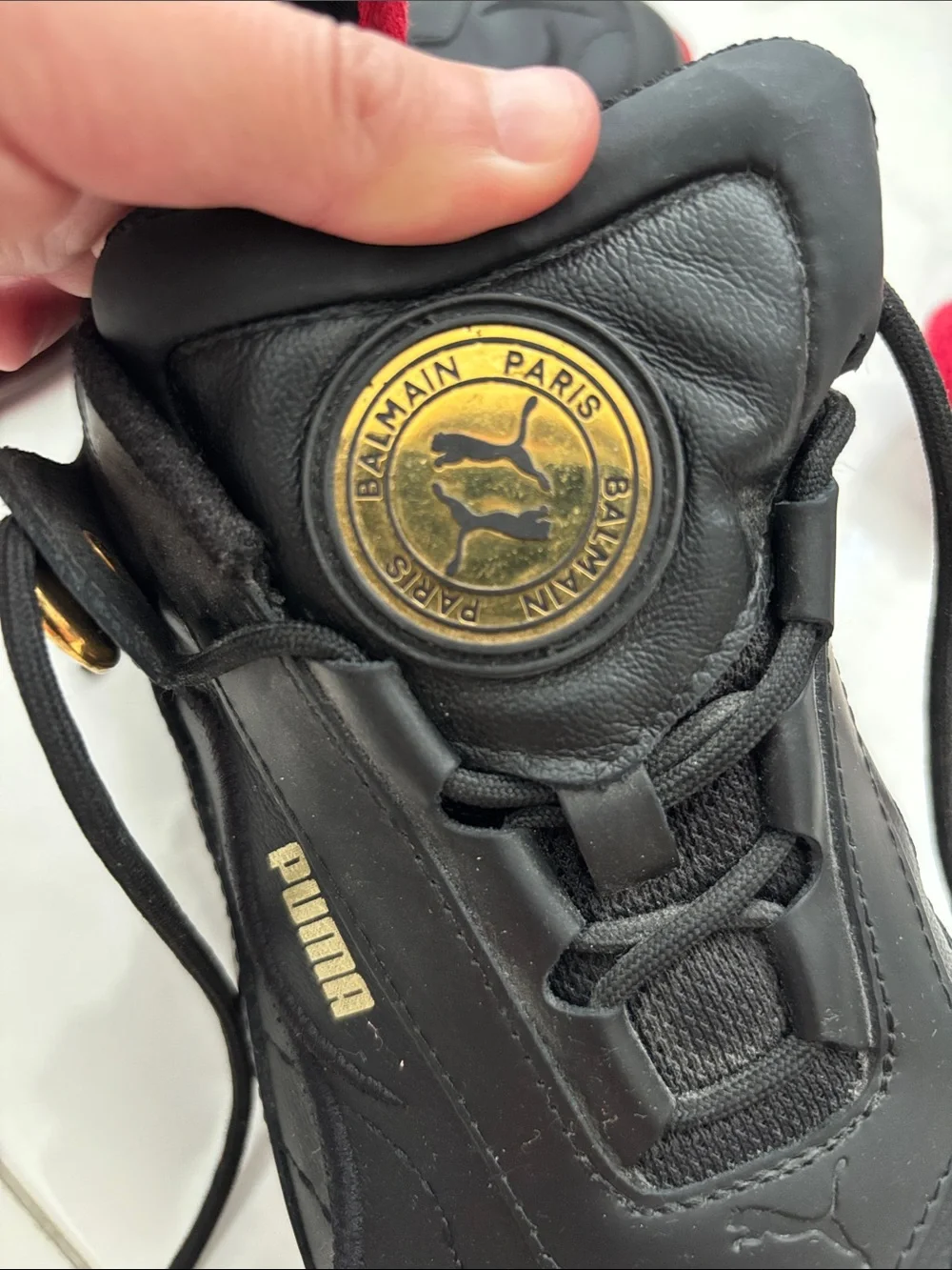 Puma x Balmain Cell Stellar Sneaker